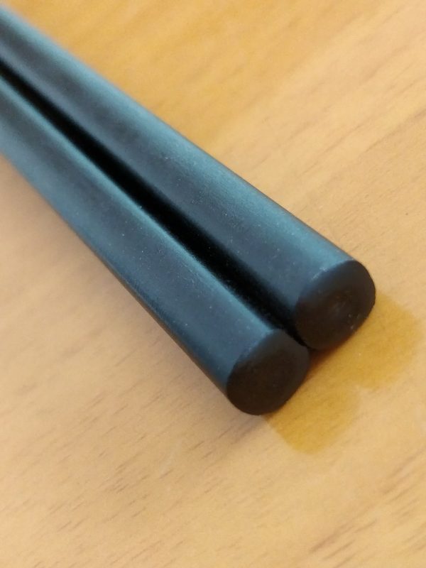 黑色竹筷子24CM*7.0外贸出口竹筷碳化竹制工艺筷 - Image 4