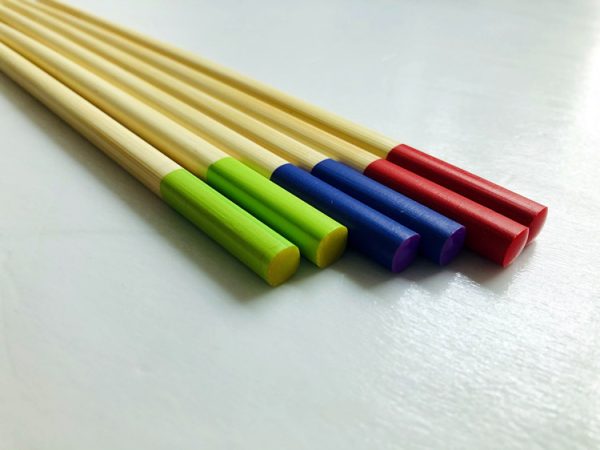 佳驰 竹筷定制四双装印花螺纹批发厂家直供酒店家用筷日式筷子 - Image 10