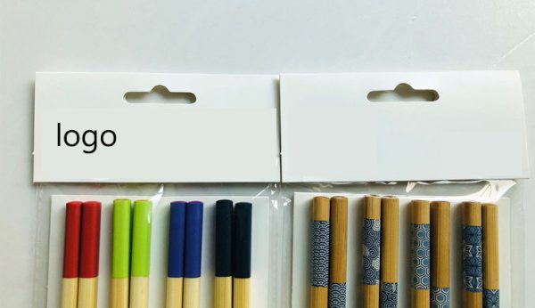 佳驰 竹筷定制四双装印花螺纹批发厂家直供酒店家用筷日式筷子 - Image 8