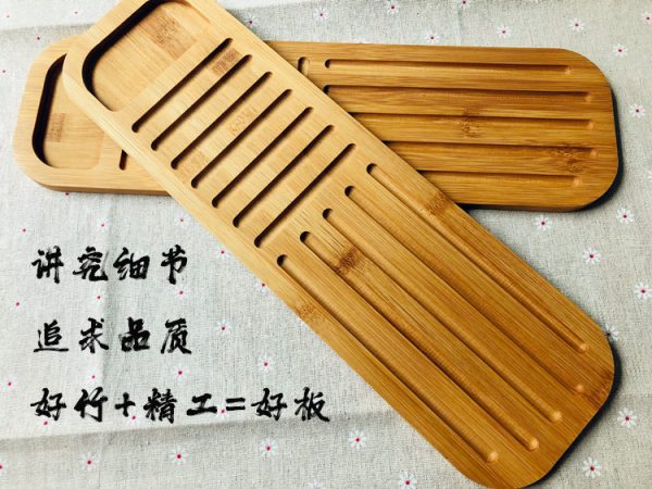 定制 竹板各类盒盖子刻字印logo竹制拼接雕刻盖板面包盒盖板 - Image 7