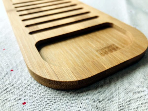 定制 竹板各类盒盖子刻字印logo竹制拼接雕刻盖板面包盒盖板 - Image 9