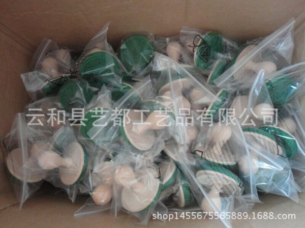 加工生产饼干模印章木头印章木质烘焙印章儿童手柄印章 - Image 9