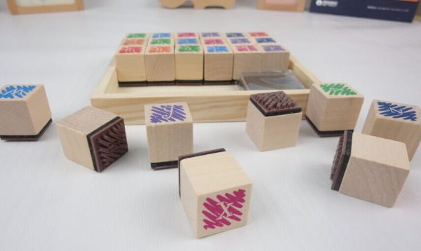 工厂加工定制四大发明木活字印刷术diy套装儿童手工材料包工具 - Image 5