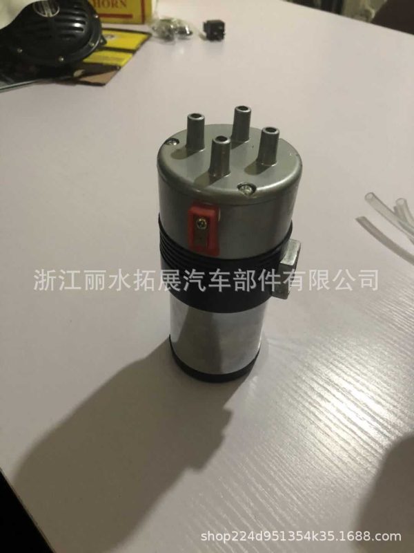 TZ-328-2汽车摩托车3管电动气喇叭12V气泵604电机电动鸣笛气喇叭 - Image 5