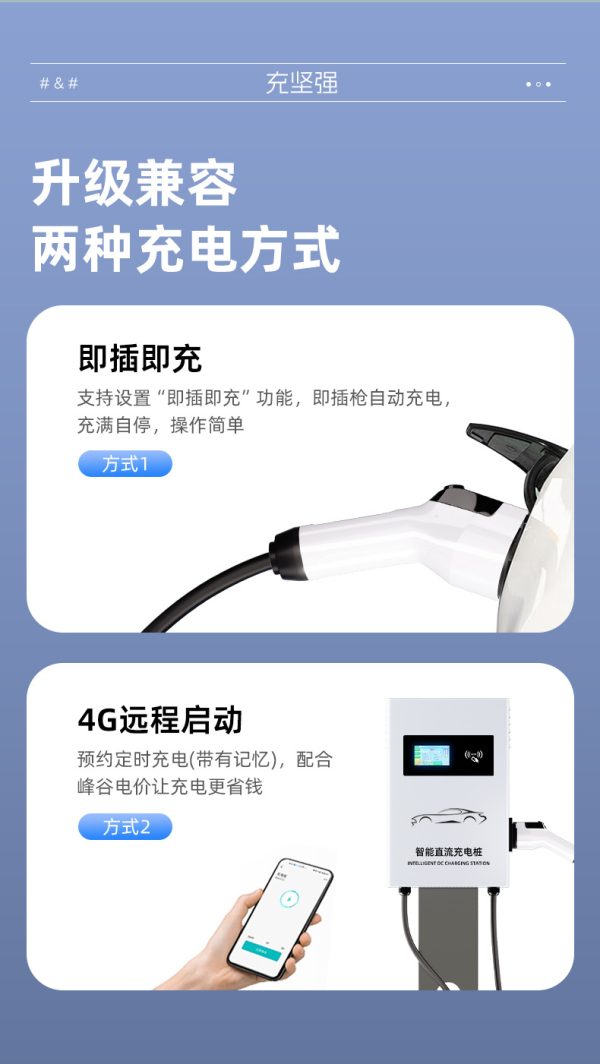 直流充电桩7KW20kw30KW快充红旗蔚来新能源货车快充英飞源模块9孔 - Image 9