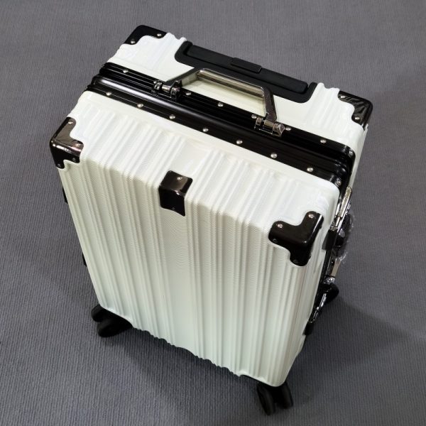 箱子行李箱结实耐用铝框旅行箱工厂批发皮箱拉杆箱一件代发密码箱