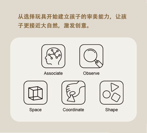 林路木质定制磁力拼装积木小千世界儿童早教益智玩具男孩女孩礼物 - Image 7