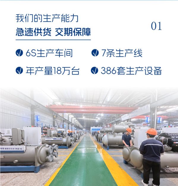 青风立式一体谷物仓储空调机低温循环制冷设备粮仓用耐腐空调机组 - Image 7