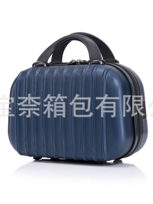 行李箱手提女伴手礼14寸化妆箱收纳箱小迷你化妆包结婚旅行箱礼品 - Image 9