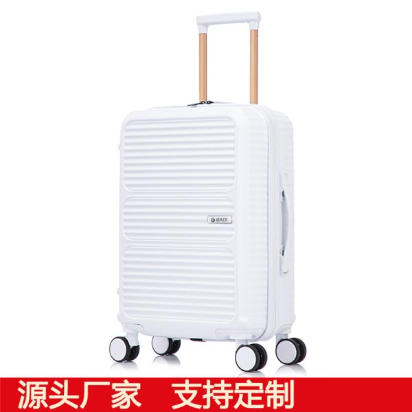 行李箱密码箱ABS外贸出口PC拉杆万向轮拆卸轮皮箱登机旅行箱收纳