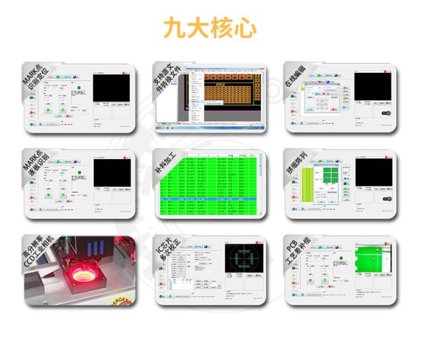【贴片神机】华企正邦全自动贴片机LED小型桌面国产SMT高速视觉 - Image 9