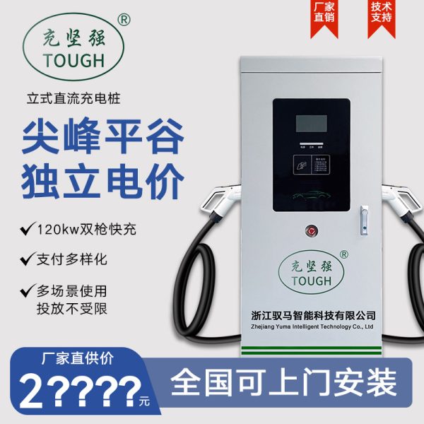 商用30kw 40kw 60kw 80kw 120kw 160kw落地新能源汽车直流充电桩