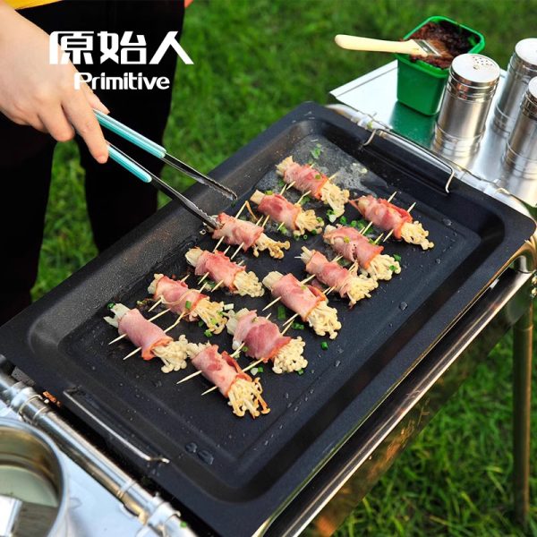 韩式烤肉夹子多功能便携户外烧烤夹自助餐草莓夹加长 面包夹镊子