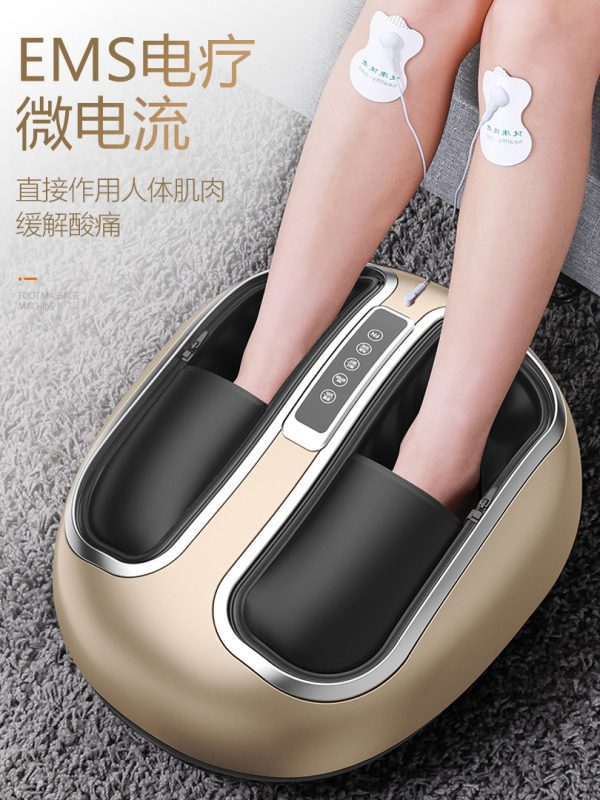 舒元足疗机脚底多功能穴位按摩器家用全自动足底揉捏加热捏脚智能 - Image 2