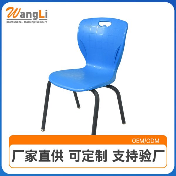 简易便携式塑料椅家用食堂靠背塑料凳子学校餐厅舒服椅子厂家批发