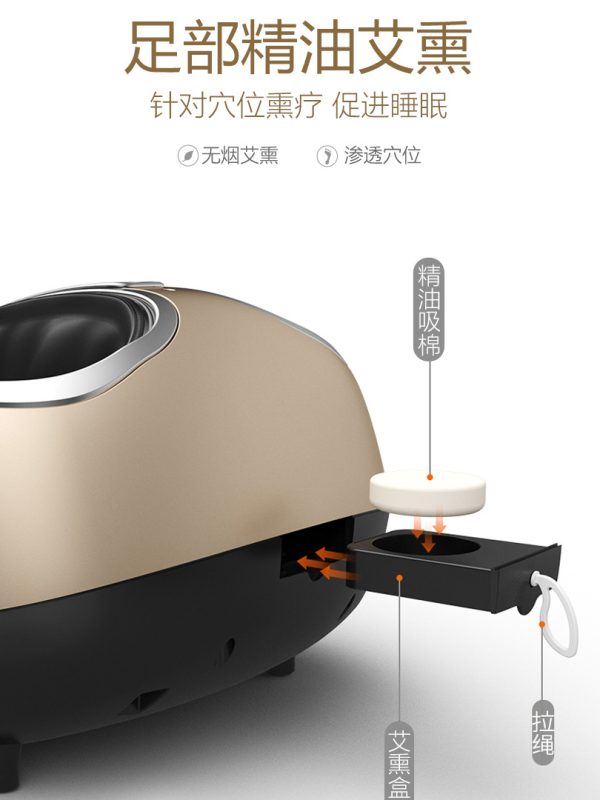 舒元足疗机脚底多功能穴位按摩器家用全自动足底揉捏加热捏脚智能 - Image 4