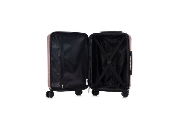 拉链登机箱20寸拉杆箱密码箱前开口行李箱旅行箱出口批发便携式 - Image 10