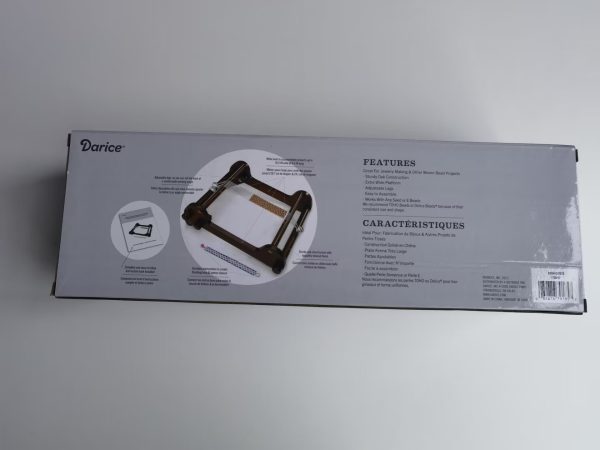 厂家批发复古家用织布机儿童DIY手工作品 - Image 5