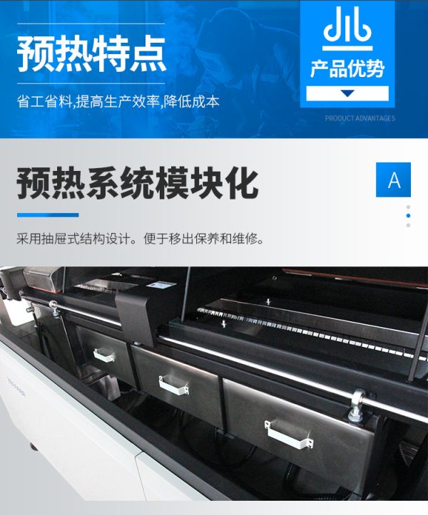 华企正邦全自动波峰焊 全自动浸焊机焊锡机 无铅浸焊 - Image 9
