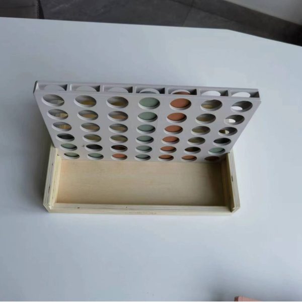 源头厂家生产销售四连棋溜溜棋儿童桌面游戏玩具