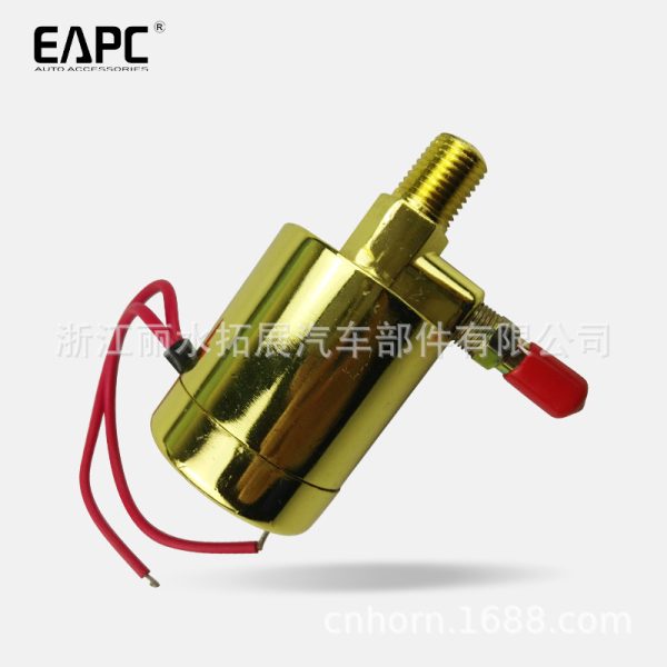 TZ-603-3B 汽车货车金电磁阀电控气喇叭阀门 12V/24V电机气阀卡车