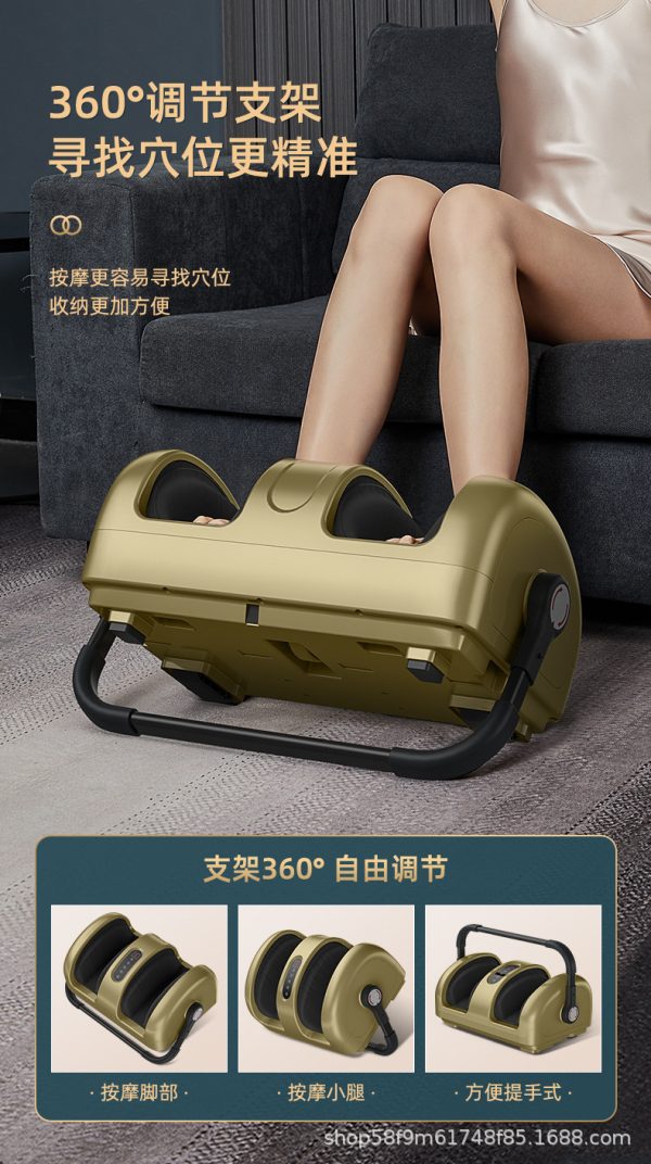 澳霖脚底按摩器腿部脚部足疗机家用足底揉捏热敷推拿足部按摩厂家 - Image 9