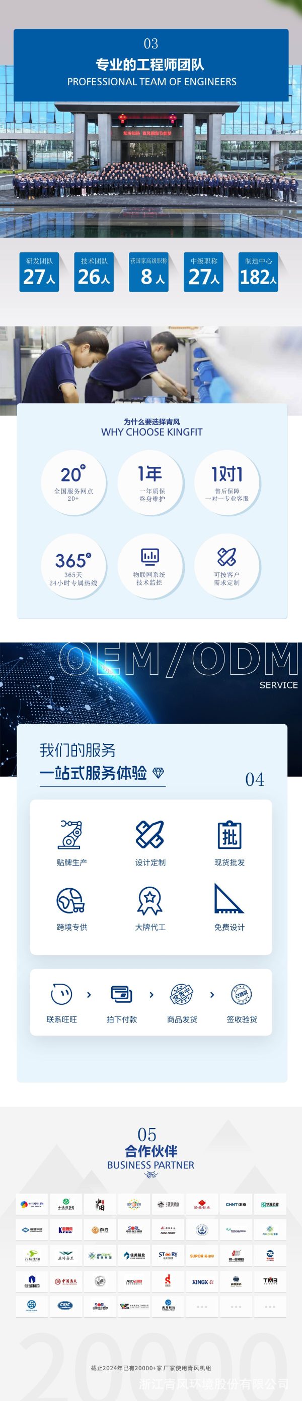 青风立式一体谷物仓储空调机低温循环制冷设备粮仓用耐腐空调机组 - Image 9