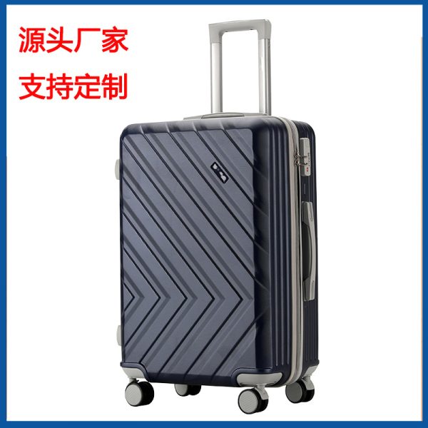 箱包工厂定制外贸出口三件套磨砂拉杆箱万向轮旅行箱跨境密码箱包