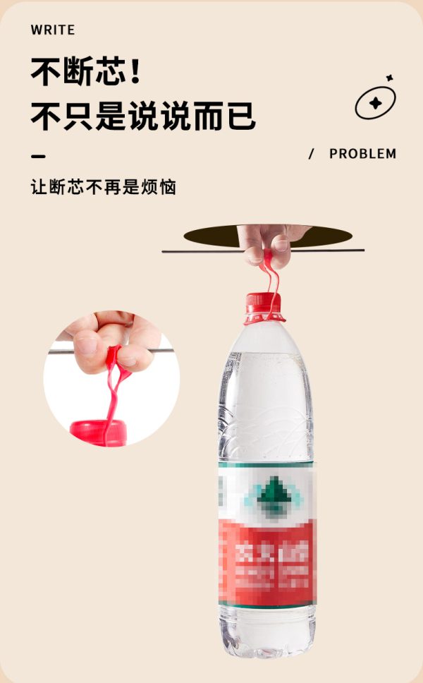 鸿星铅笔三角杆椴木铅笔HB/2B一年级初学者书写铅笔 3020筒装铅笔 - Image 9