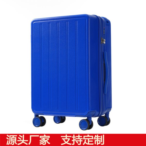 定制工厂外贸ABS行李箱多功能宽拉杆箱PC旅行万向轮登机箱皮箱
