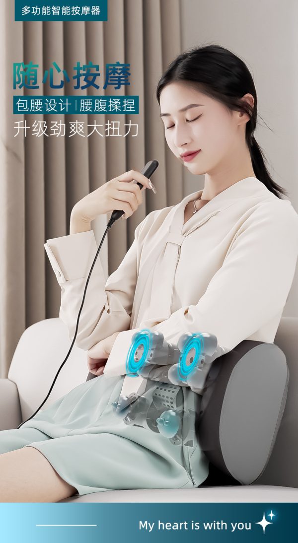 全自动足疗机小腿肌肉按摩仪腿部按摩器足底脚底足部脚部足疗神器 - Image 3