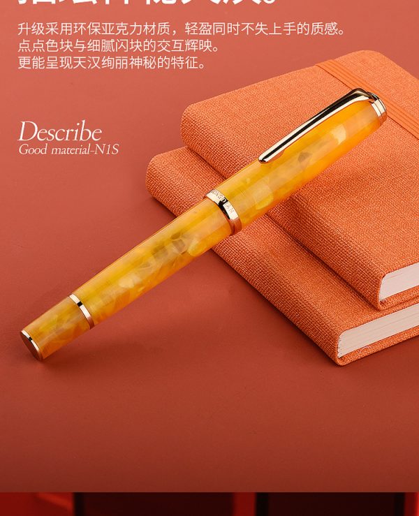 工厂批发直销弘典钢笔活塞练字男女高档精致学生N1S商务办公送礼 - Image 8