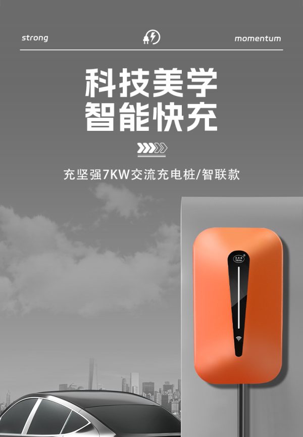 新能源汽车充电桩7kw家用交流理想小鹏比亚迪壁挂式特斯拉问界 - Image 6
