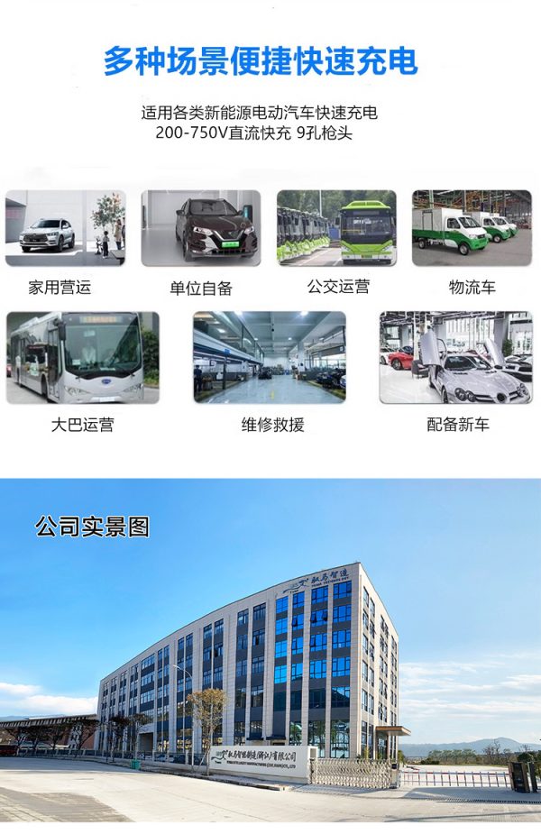 商用30kw 40kw 60kw 80kw 120kw 160kw落地新能源汽车直流充电桩 - Image 7