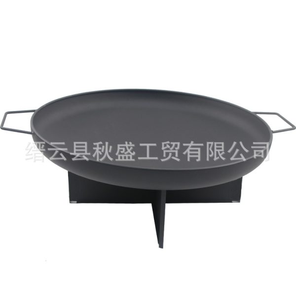 欧美跨境电商火炉实用烧烤炉fire pit取暖炉简约火盆篝火聚会