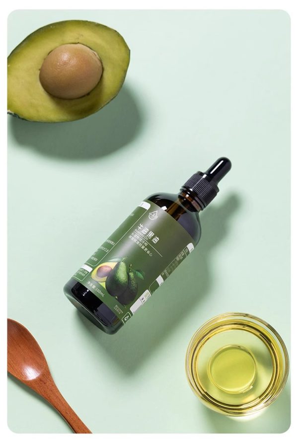 山茶润食用有机核桃油亚麻籽热炒牛油果油送滴管婴幼儿宝宝辅食表 - Image 10