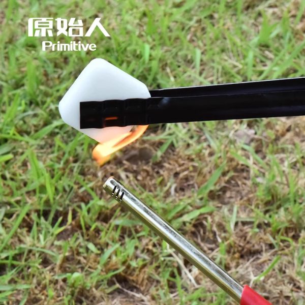 固体酒精块家用无烟耐烧干锅酒精蜡块火锅户外烧烤点碳引火块发