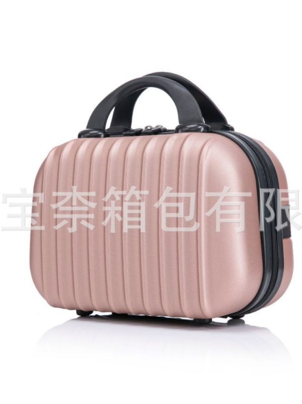 行李箱手提女伴手礼14寸化妆箱收纳箱小迷你化妆包结婚旅行箱礼品 - Image 6