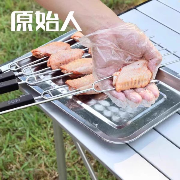 一次性手套食品用餐饮外卖美容PE美发加厚手套一次性均码手套批发
