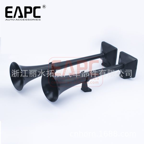 TZ-336斯坦尼亚气喇叭 12V/24V斯堪尼亚卡车电控汽笛气喇叭厂直销