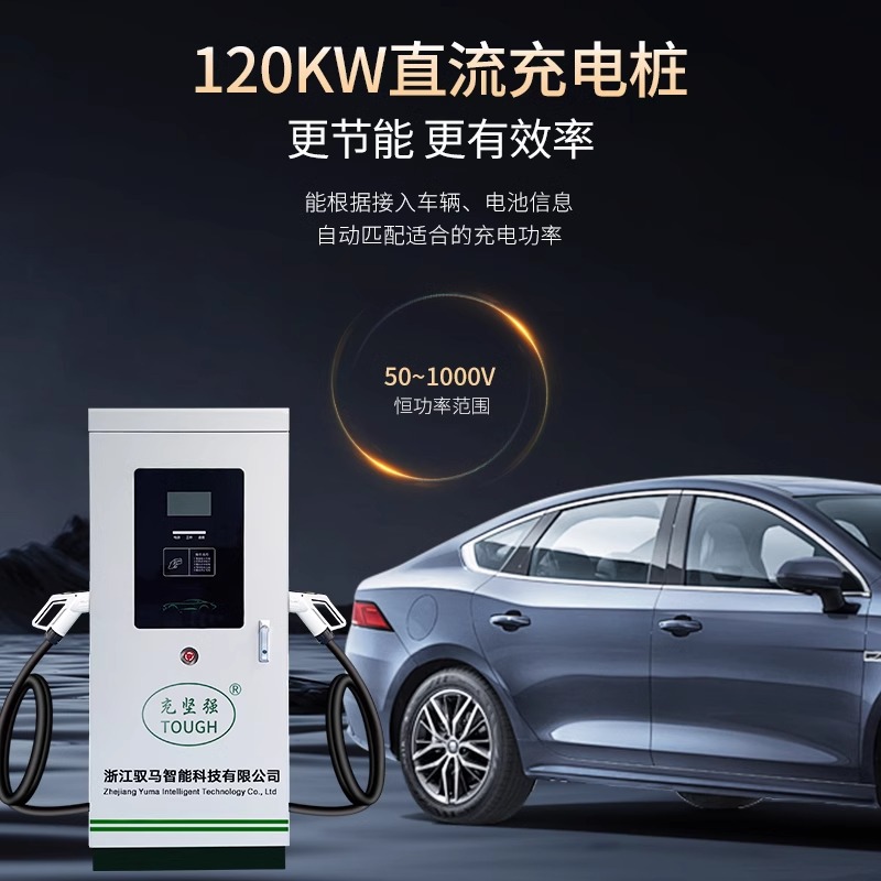 新能源汽车直流充电桩20KW/40kw30/60/120KW9孔快充380V红旗蔚来 - Image 4