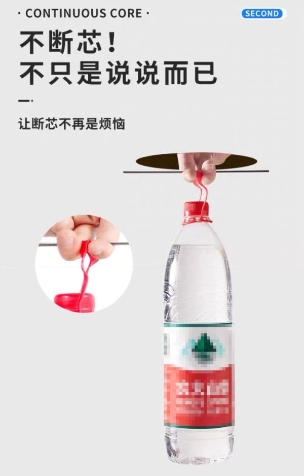鸿星文具圆杆橡皮头铅笔 HB芯无铅毒石墨铅笔 鲁迅的早转印写字笔 - Image 9