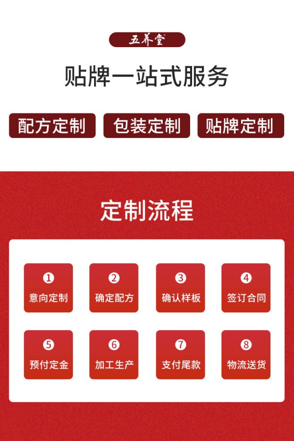 五养堂灰树花提取物定制 厂家供应灰树花多糖胶囊OEM贴牌代加工 - Image 8