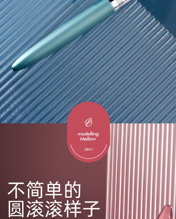 工厂批发直销弘典鸡尾酒系列男女高档精致弯头练字小翘尖书法钢笔 - Image 7