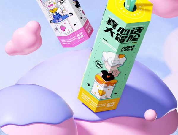 鸿星文具六角杆矫正握姿铅笔 石墨芯HB铅笔 真心话大冒险趣味铅笔 - Image 8
