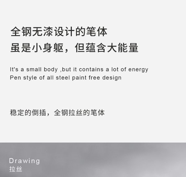 工厂批发直销弘典钢笔练字送礼全钢可刻字男女商务办公高档复古笔 - Image 7