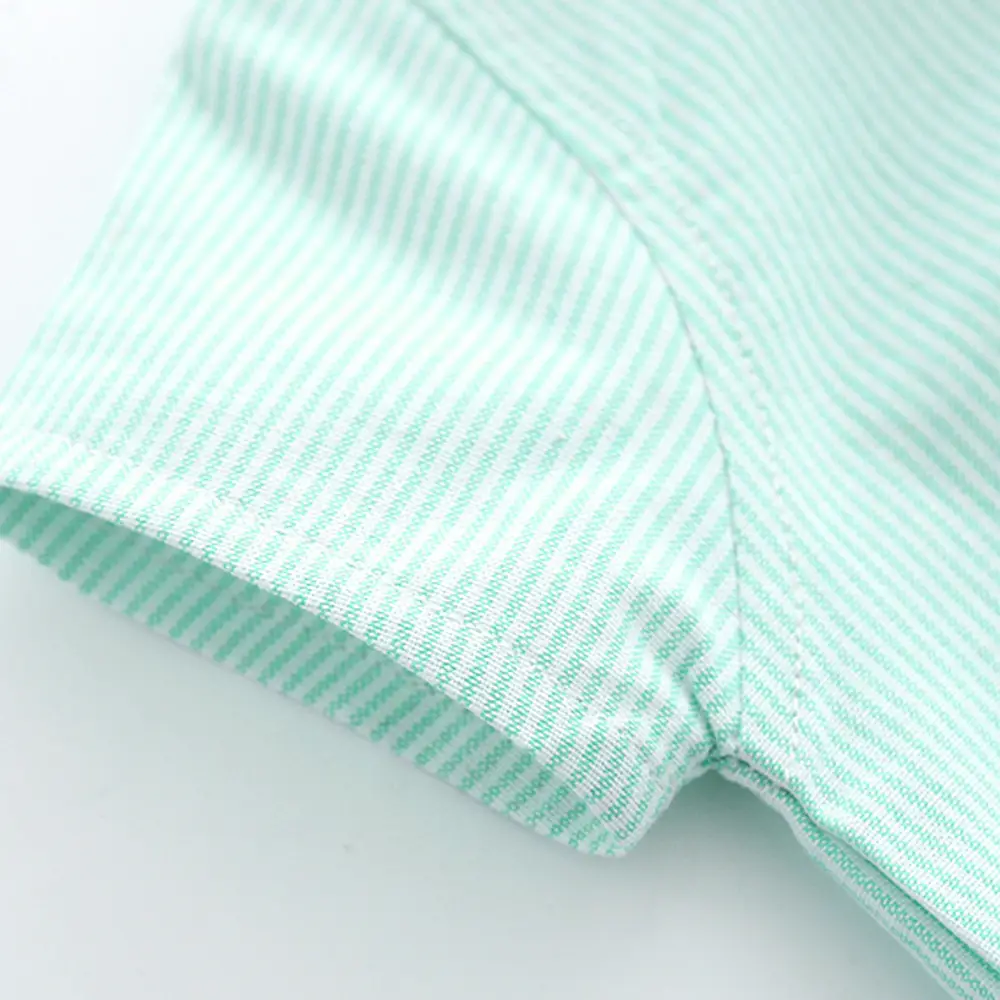 跨境男宝宝绅士套装夏婴幼童爬服领结背带四件套一件代发欧美风