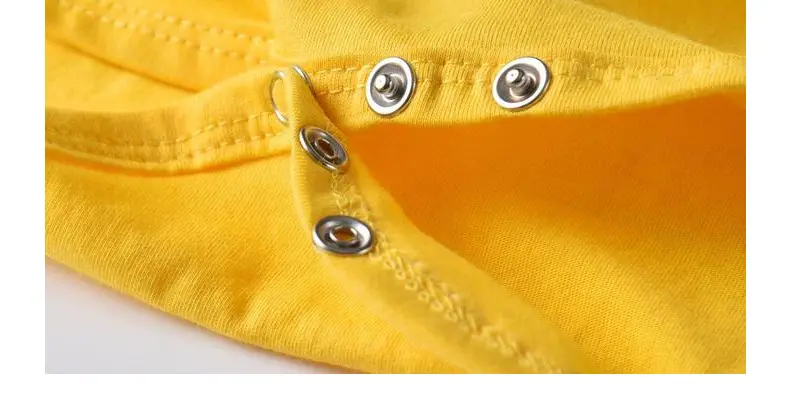 加工定制 跨境夏季新款韩版中性棉短袖男宝宝婴幼儿三角爬服