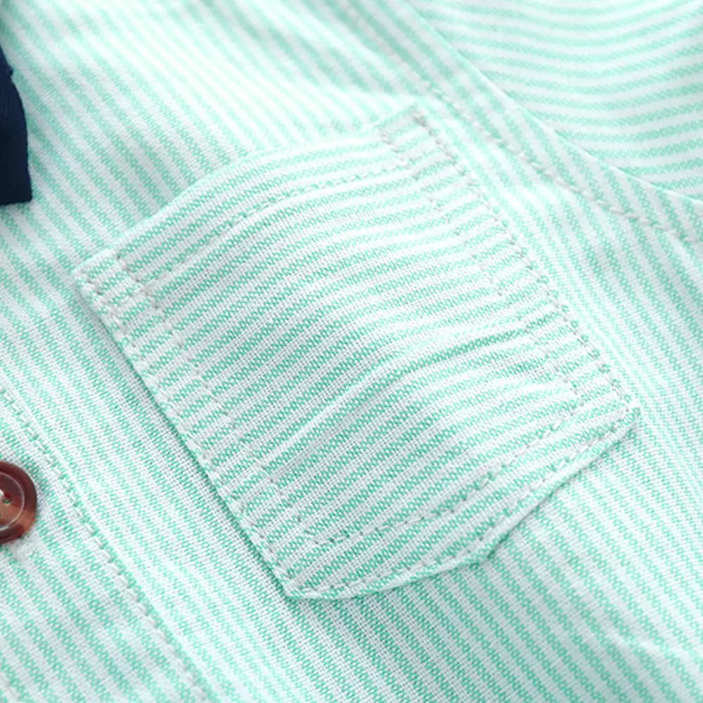 跨境男宝宝绅士套装夏婴幼童爬服领结背带四件套一件代发欧美风