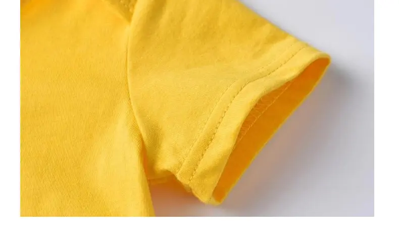 加工定制 跨境夏季新款韩版中性棉短袖男宝宝婴幼儿三角爬服